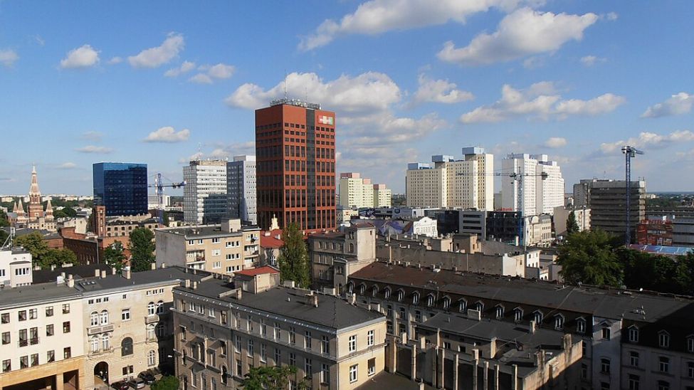 Pogoda w Łodzi 8 grudnia