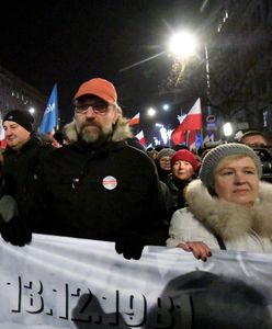 35. rocznica wprowadzenia stanu wojennego. Marsze i manifestacje w całej Polsce