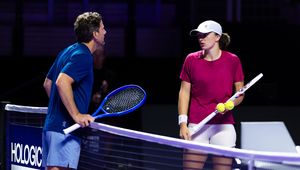 Trener wszystko ujawnił. Nad tym pracuje Świątek