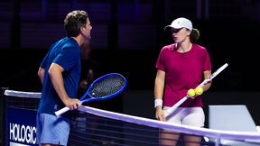 Trener wszystko ujawnił. Nad tym pracuje Świątek