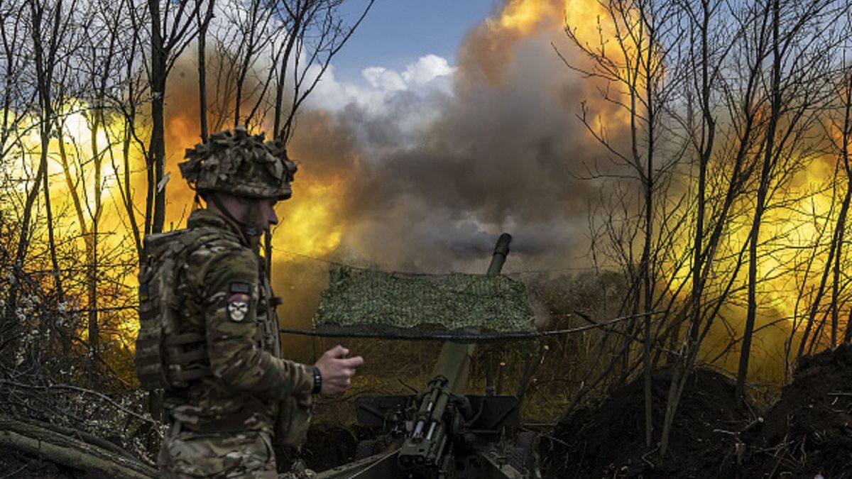 Ukraińscy żołnierze - zdjęcie ilustracyjne