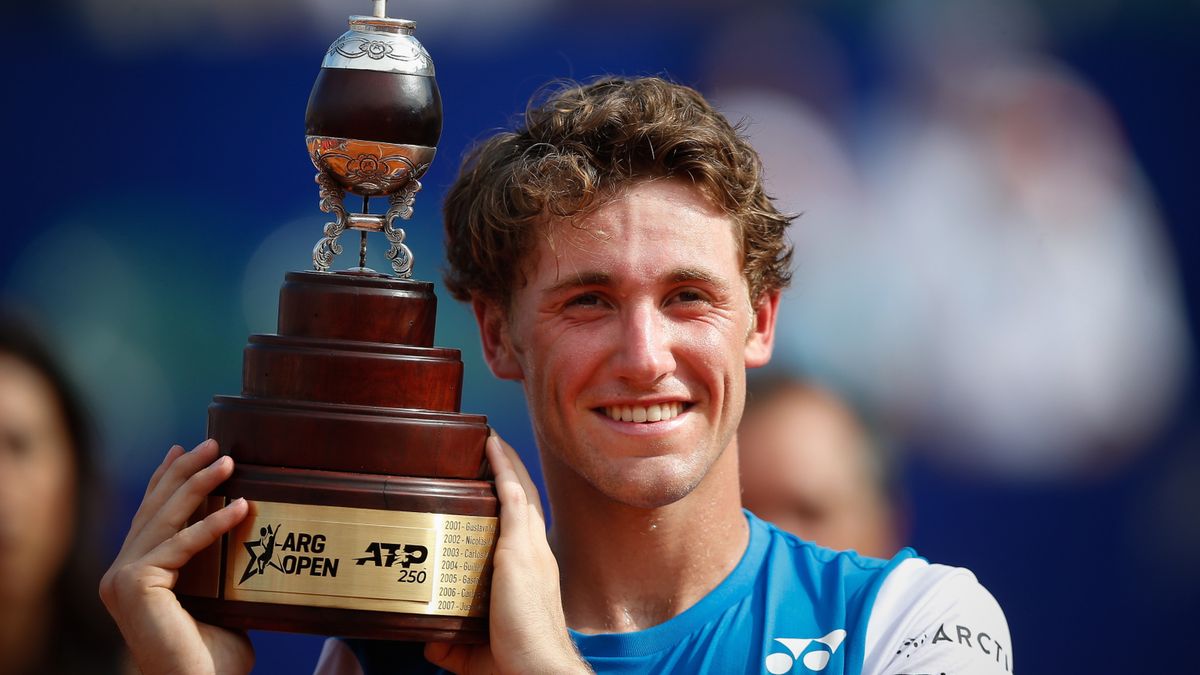 Casper Ruud, triumfator Argentina Open 2020