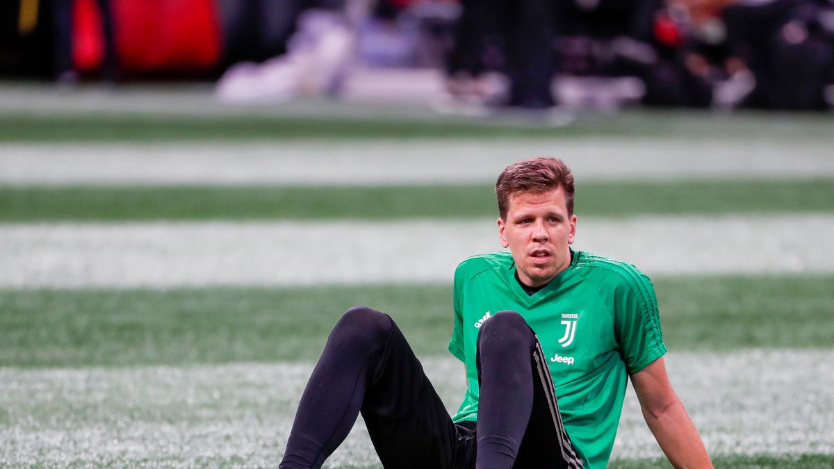 PAP/EPA / EPA/ERIK S. LESSER / Wojciech Szczęsny 