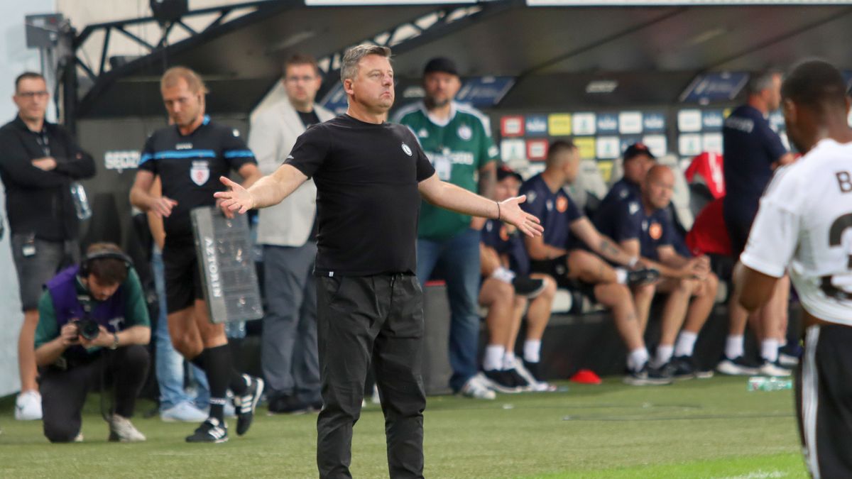 WP SportoweFakty / Mateusz Czarnecki /  Na zdjęciu: Kosta Runjaić