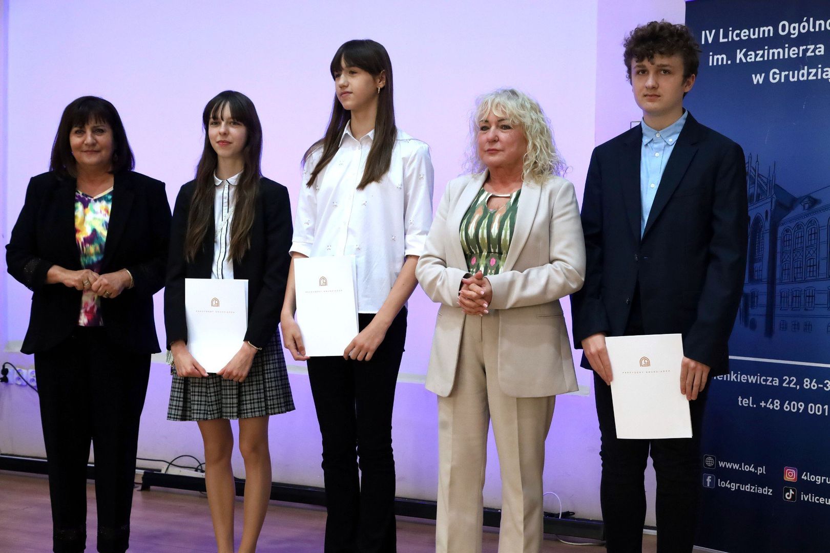 Oto laureaci olimpiad i konkursów przedmiotowych w Grudziądzu