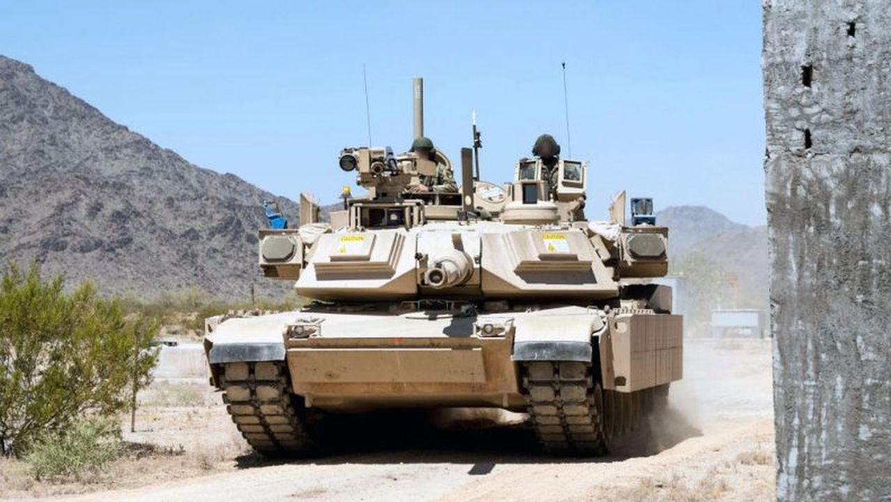 Amerykanie dla Abramsów zamówili 350 kompletów izraelskiego ASOP.