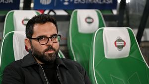 Goncalo Feio: Ubolewam nad tym, co się dzieje w Legii