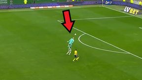 Zawalił gola, teraz się tłumaczy. "Przepraszam"