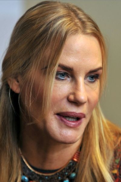 Daryl Hannah: Legenda lat 80. wygląda zbyt męsko