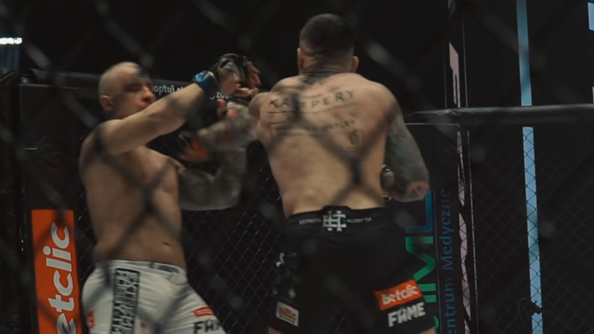 Sensacyjny rewanż w FAME MMA