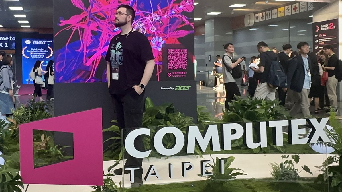Benchmark na Computex 2026.