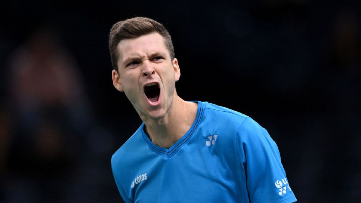 Getty Images / Justin Setterfield / Na zdjęciu: Hubert Hurkacz