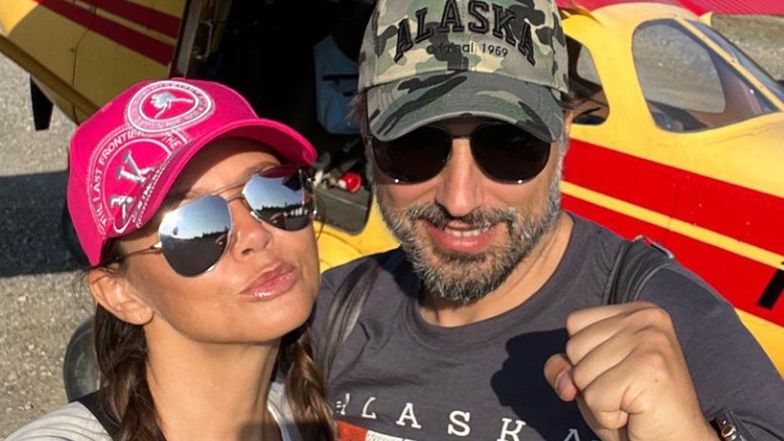 Kinga Rusin relacjonuje urlop u boku Marka Kujawy