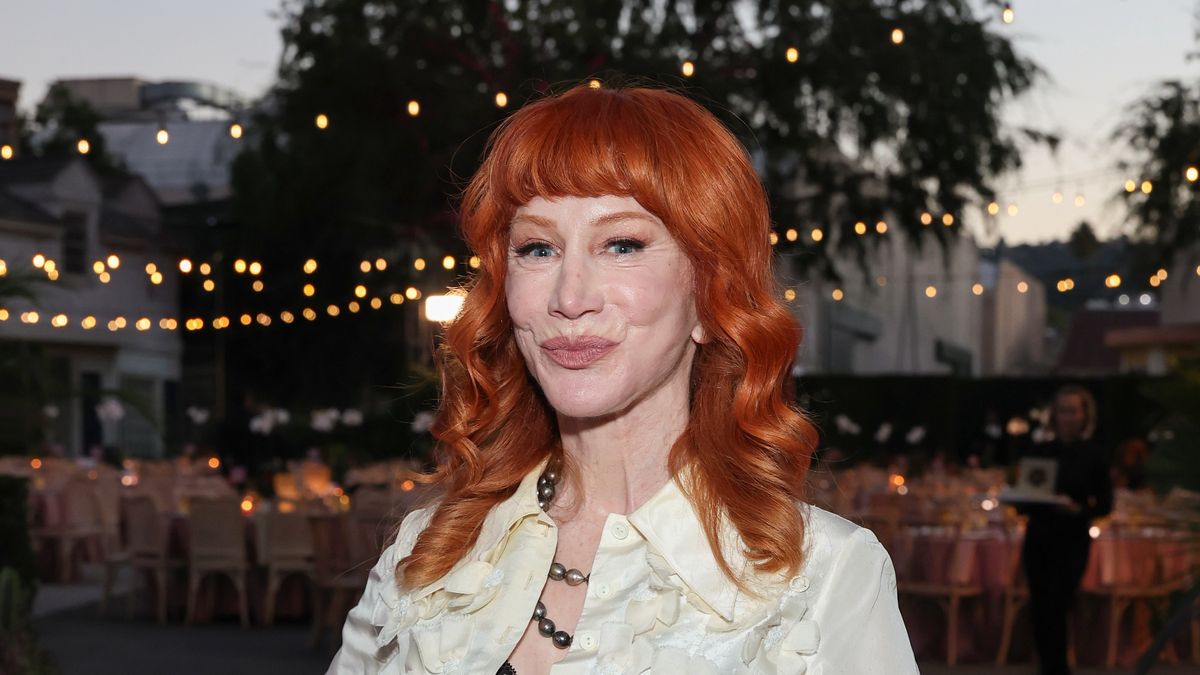 Kathy Griffin została wyprowadzona z imprezy przez ochronę