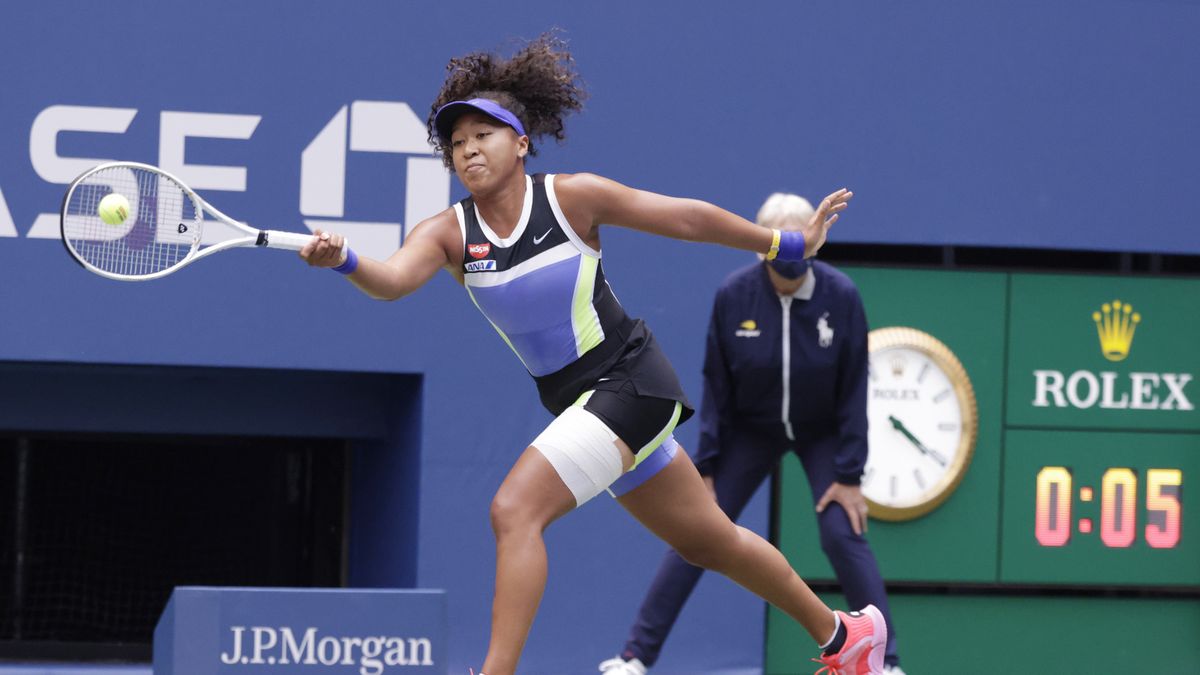 Zdjęcie okładkowe artykułu: PAP/EPA / JASON SZENES / Na zdjęciu: Naomi Osaka