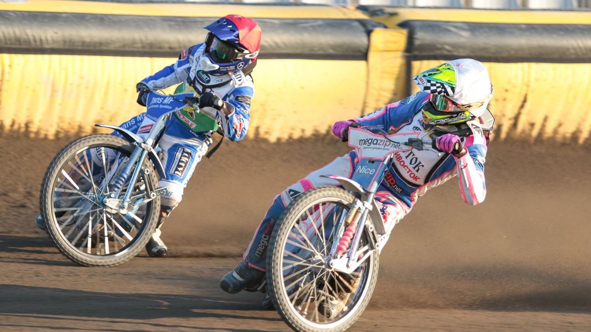 Zdjęcie okładkowe artykułu: WP SportoweFakty / Tomasz Kudala / Na zdjęciu: Leon Madsen (z lewej) i Grigorij Łaguta