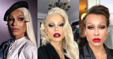 Poznajcie HIMERĘ. Pierwszą DRAG QUEEN prowadzącą program w polskiej telewizji! (ZDJĘCIA)