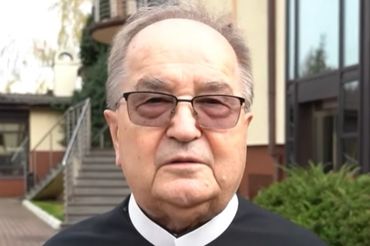 Ojciec Tadeusz Rydzyk, fot. kadr z Telewizji wPolsce