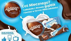 Wawel wprowadza na rynek czekoladę Big Milk. W reklamie Jacek i Maciek