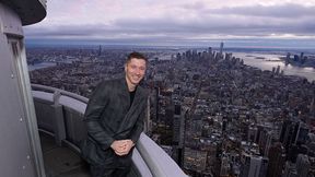 Specjalnie poleciał do USA. Lewandowski nie krył dumy