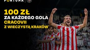 Cracovia - Wieczysta: Derby Krakowa z bonusem 100 zł za każdego gola Cracovii