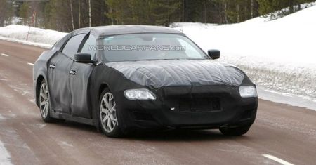 Następca legendy - pierwsze testy nowego Maserati Quattroporte [aktualizacja]
