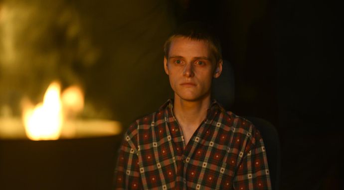 Chłopiec nie wiadomo skąd