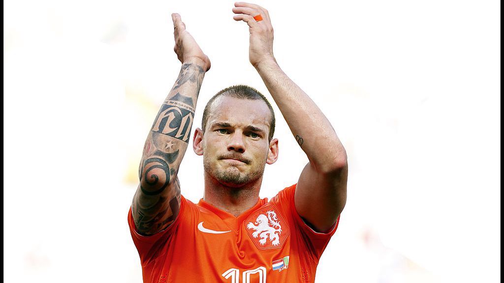 Getty Images / VI Images  / Na zdjęciu: Wesley Sneijder