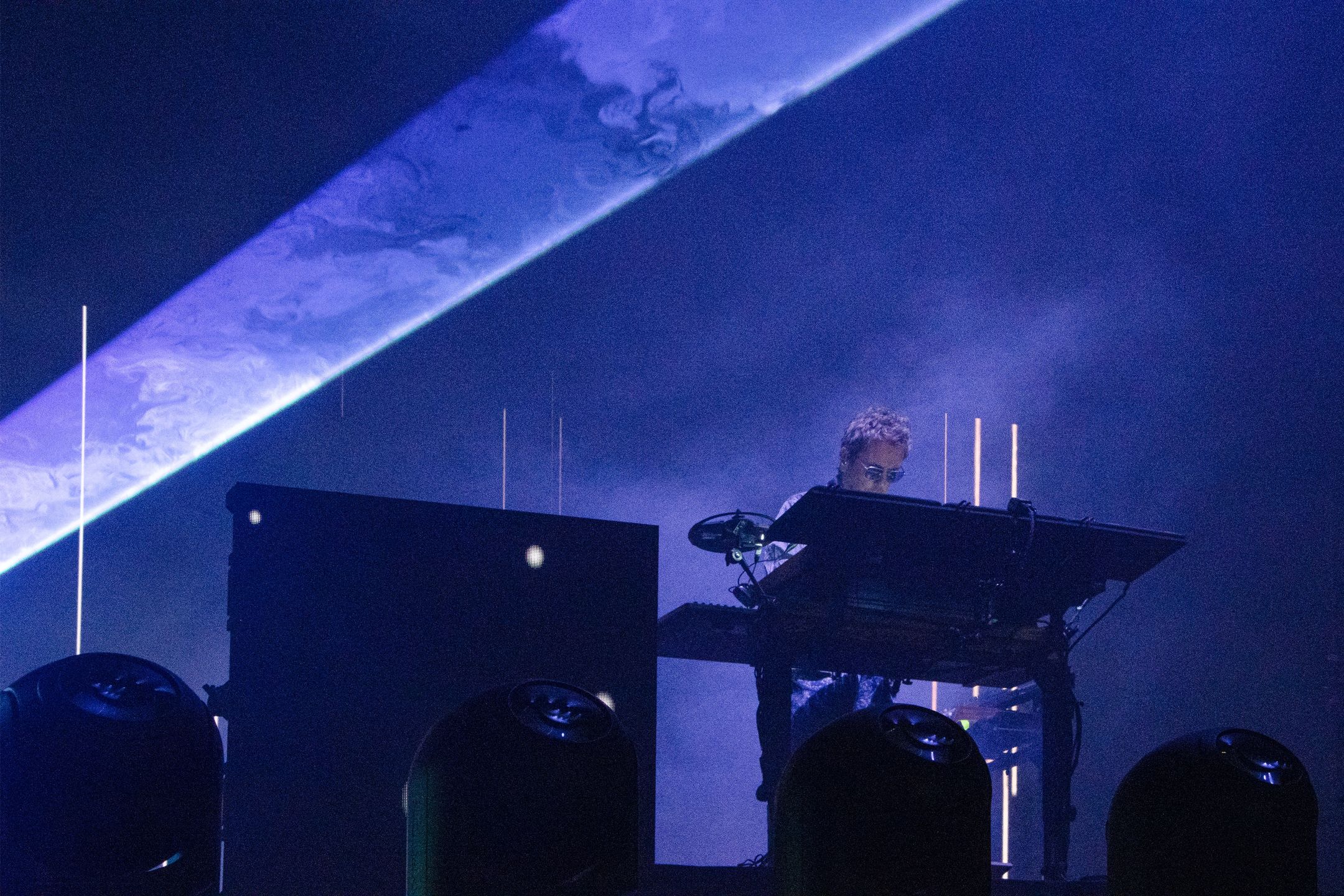 Jean-Michel Jarre w Dolinie Charlotty