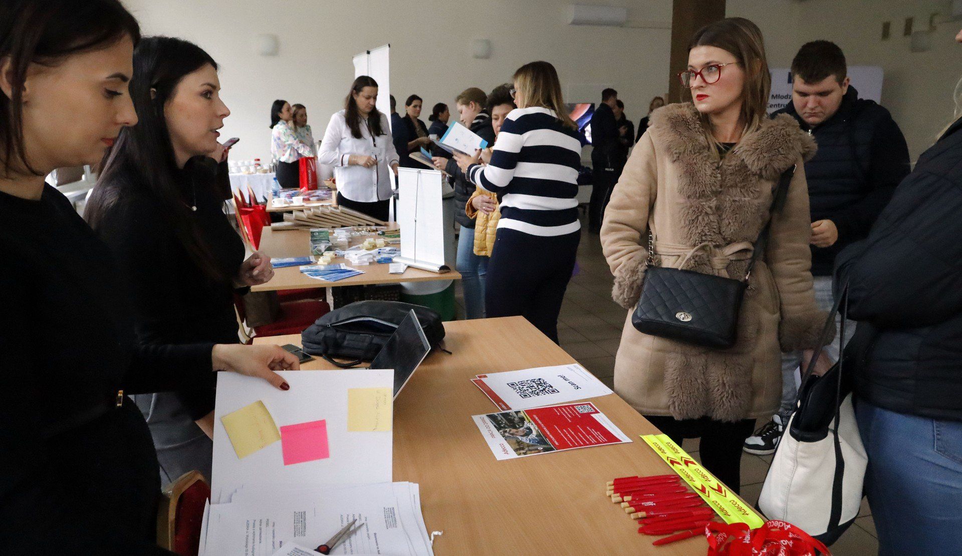 Targi pracy w OHP w Grudziądzu