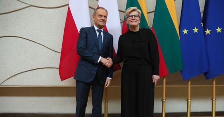 Donald Tusk zapowiedział wezwanie KE do sankcji przeciwko Rosji i Białorusi