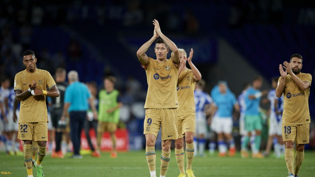 Zdjęcie okładkowe artykułu: Getty Images / Jose Hernandez/Anadolu Agency  / Na zdjęciu: Robert Lewandowski