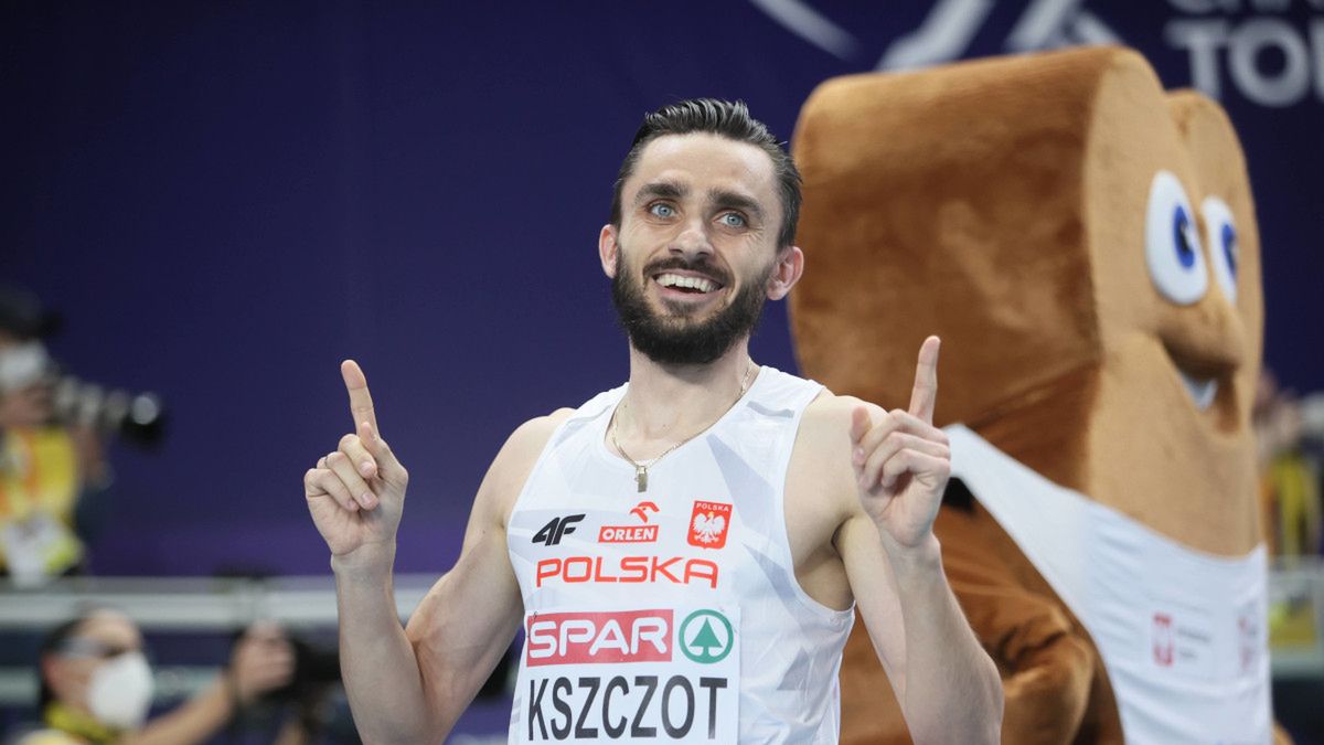 PAP / Leszek Szymański / Na zdjęciu: Adam Kszczot