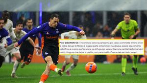 6:2 w meczu Interu. Włosi rozpisują się o Zielińskim po tym, co zrobił