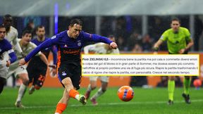 6:2 w meczu Interu. Włosi rozpisują się o Zielińskim po tym, co zrobił