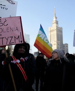 "Rasizm nie przejdzie!" Antyrasistowski wiec w Warszawie