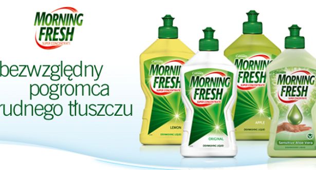 Morning Fresh reklamowany w testach i rekomendacjach