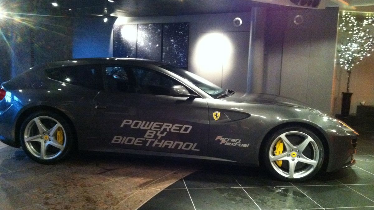 Ferrari FF na bioetanol