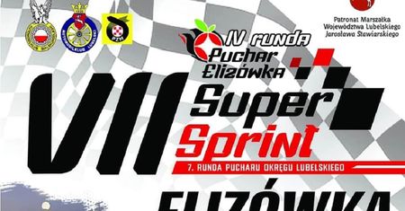 Rajd samochodowy pod Lublinem. Super Sprint – 7. Runda Pucharu Okręgu Lubelskiego na Elizówce
