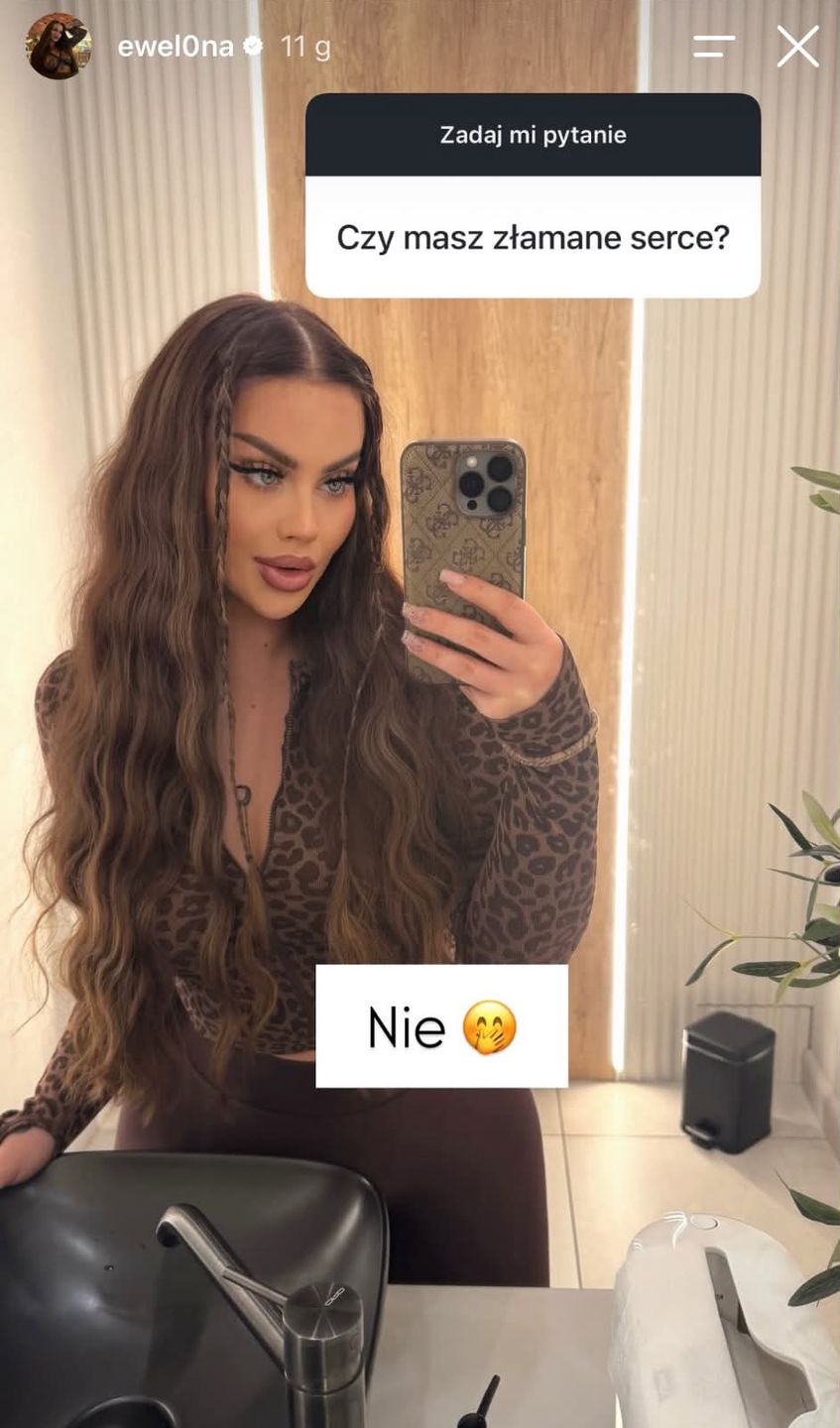 Ewel0na potwierdza rozstanie