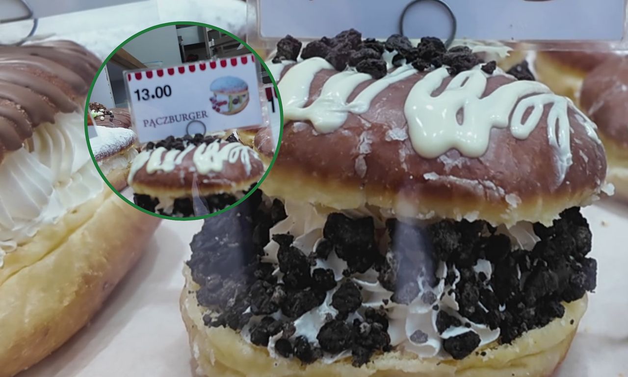 Burger z pączka za 13 zł? To trzeba zobaczyć w Zakopanem