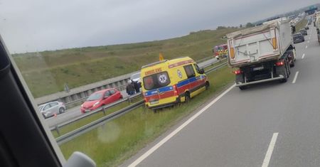 Paraliż na obwodnicy Lublina [ZDJĘCIA]