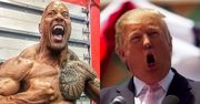 Dwayne Johnson: "Gdyby wybory prezydenckie odbyły się dzisiaj, POKONAŁBYM Donalda Trumpa"