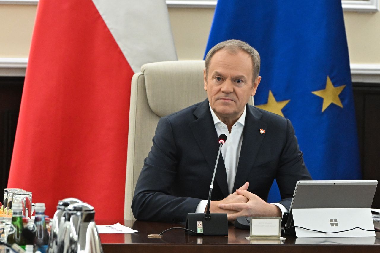 "Bezpiecznego szusowania!". Tusk zwrócił się do Dudy