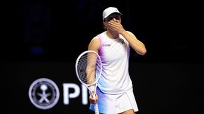 Złe wieści dla Świątek przed ostatnią kolejką WTA Finals. Będzie potrzebna pomoc