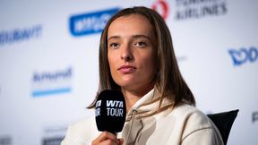 "To nie sprint, to maraton". Szczere słowa Igi Świątek