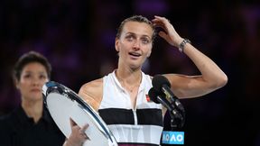 Petra Kvitova dumna z postawy w Australian Open. "Wygrałam już dwa lata temu"