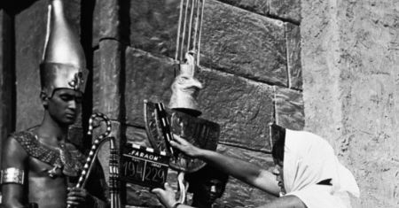 ''Faraon'': gorący romans na planie superprodukcji