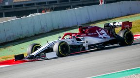 F1: Grand Prix Bahrajnu. Sporo problemów w Alfie Romeo. Kimi Raikkonen nie może być zadowolony