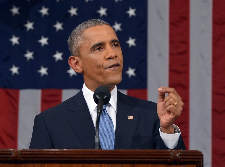 Orędzie Obamy w Kongresie. USA wyszły z kryzysu gospodarczego, podatki w górę
